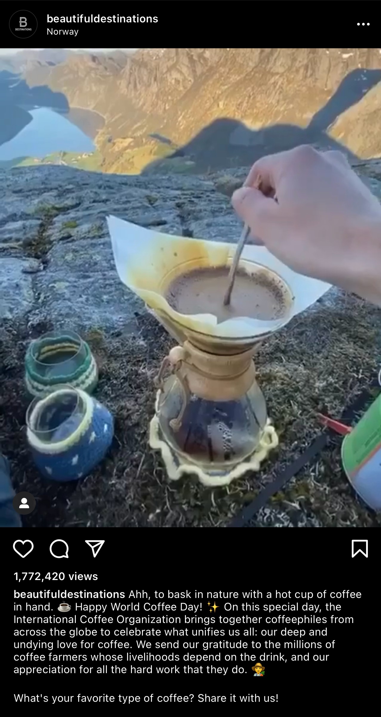 October Marketing Ideas | International Coffee Day