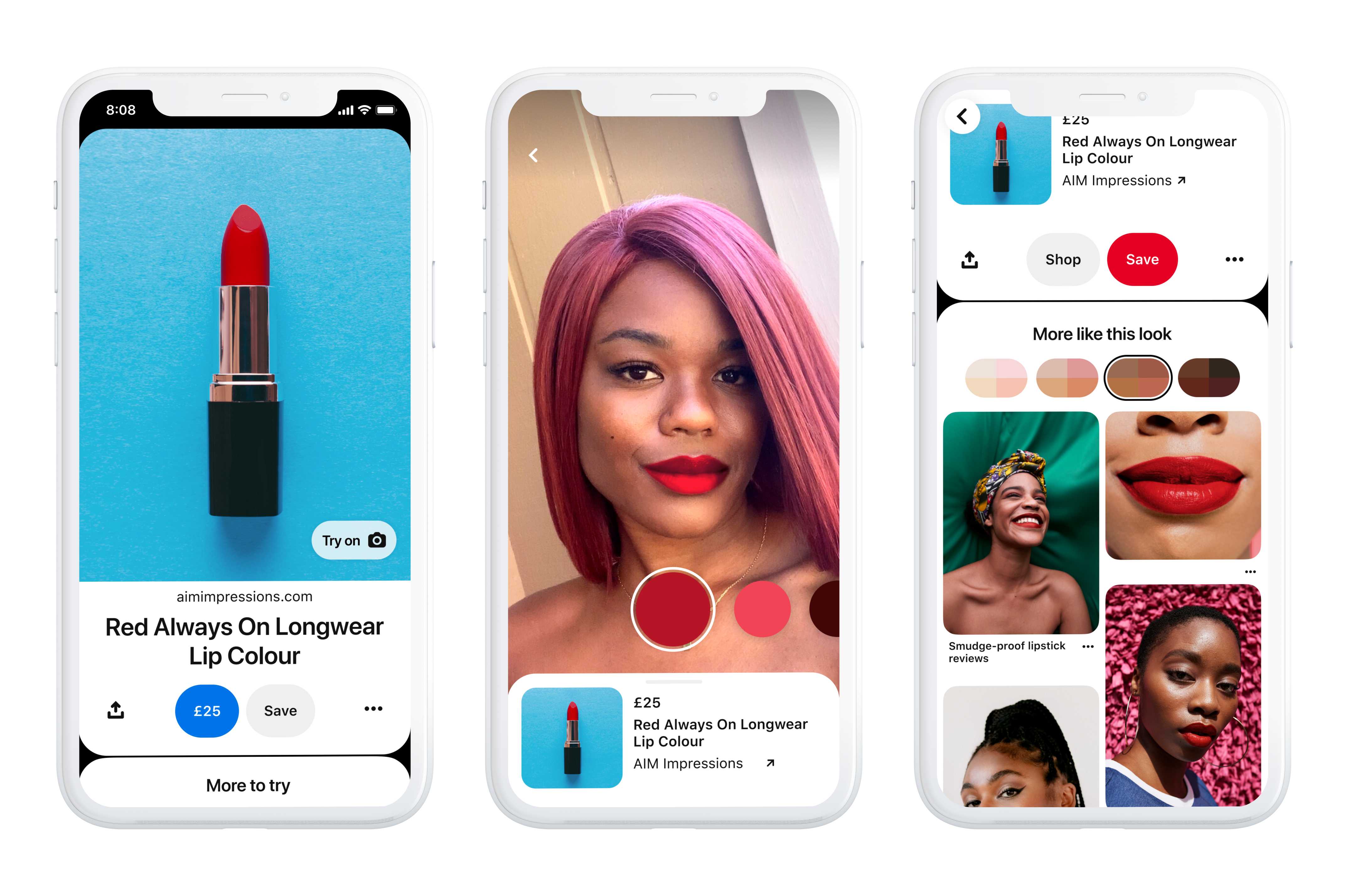 Pinterest in-app shopping | Social Vista
