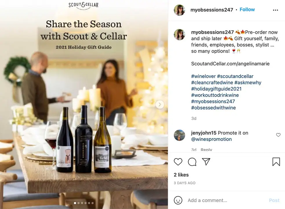 Instagram Holiday Season Guide 2021 | Holiday Gift Guides | Social Vista