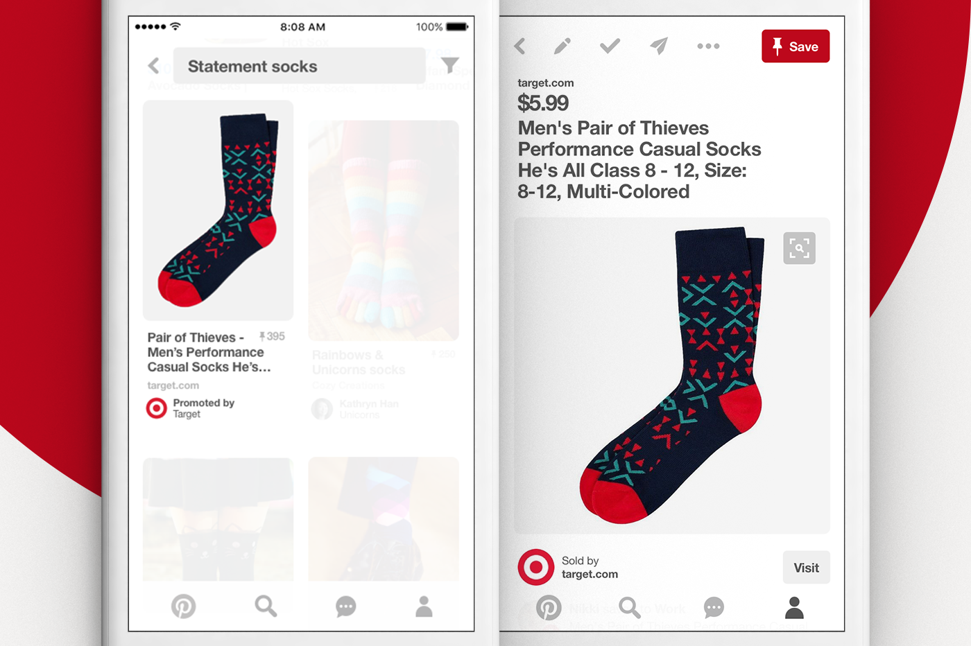 Pinterest in-app shopping | Social Vista