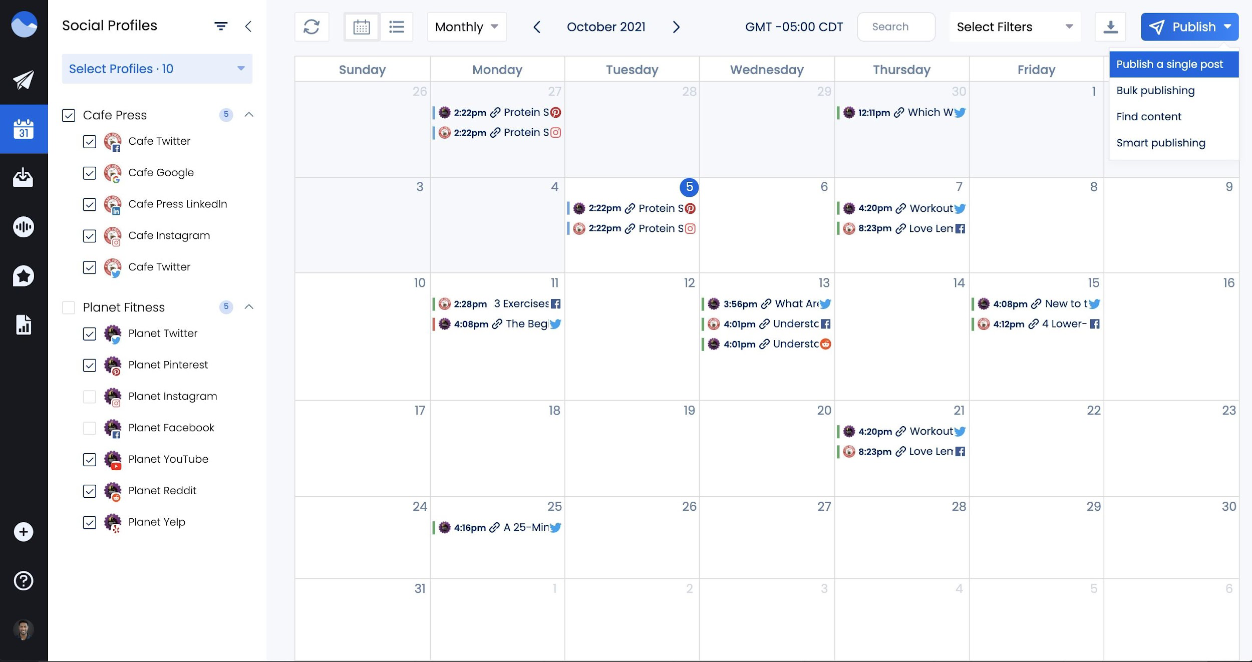 Social Media Publishing