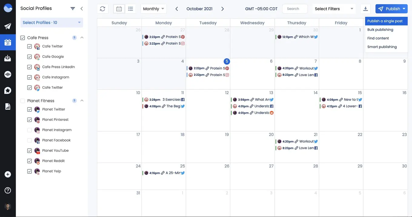 Social Media Publishing