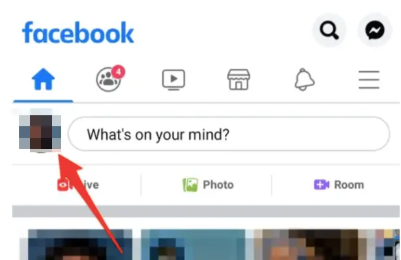 Selecting a profile icon