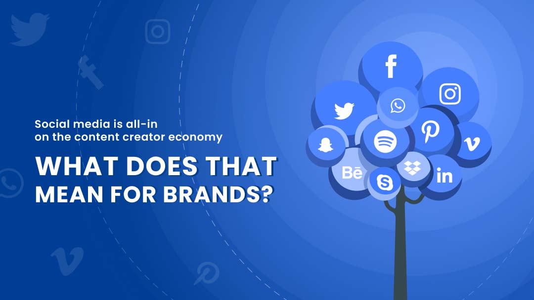 The Content Creation Economy is a Big Part of Social Media’s Strategy | So what does this Imply for Businesses? The Content Creation Economy is a Big Part of Social Media’s Strategy | So what does this Imply for Businesses?