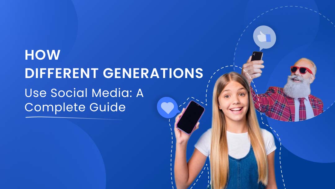 Generation Media Social Media Use By Generation – Social Media Usage By Generation – RVYAC