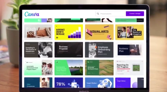 Digital marketing tools - Canva