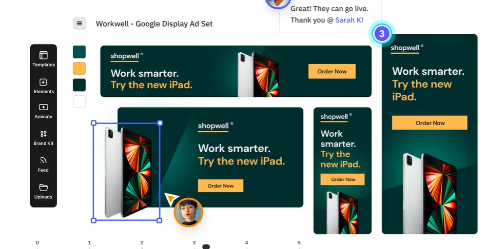 Digital marketing tools - Creatopy