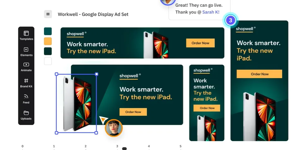 Digital marketing tools - Creatopy