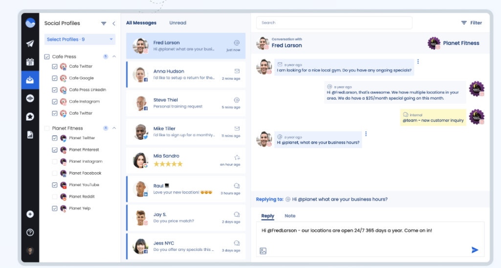 Digital marketing tools - Vista Social