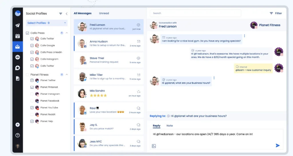 Digital marketing tools - Vista Social 
