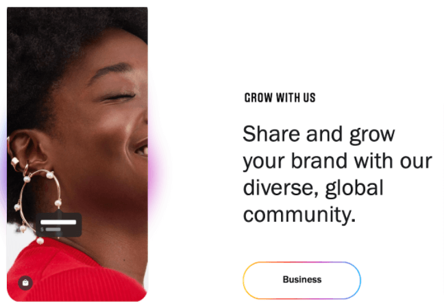 Screenshot from Instagram