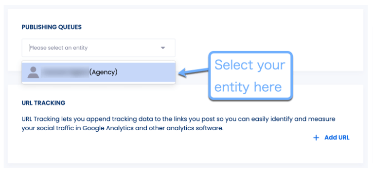 Screenshot of Vista Social's Publishing Queues