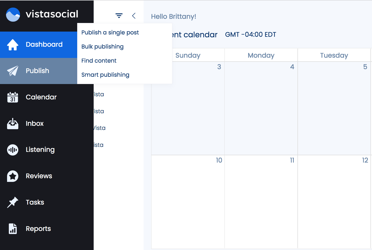 Vista Social Visual Instagram Feed Planner | Find Content