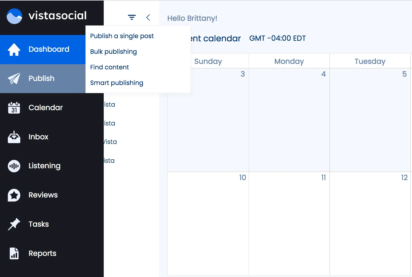 Vista Social Visual Instagram Feed Planner | Find Content