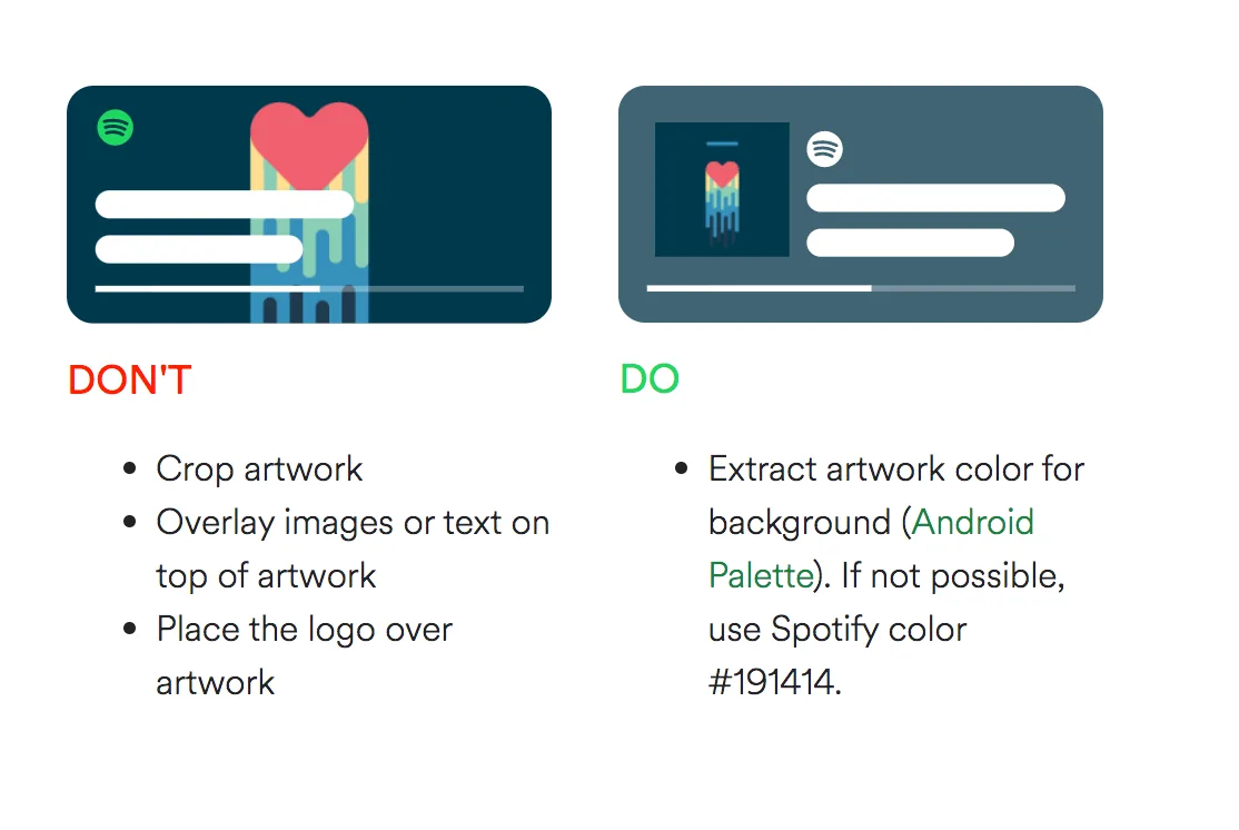 Spotify's Brand Guidelines | Vista Social