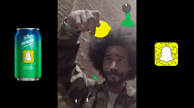 social media video specs snapchat