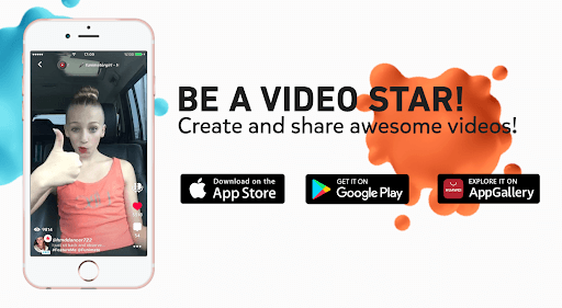 Screenshot of Funimate's home page