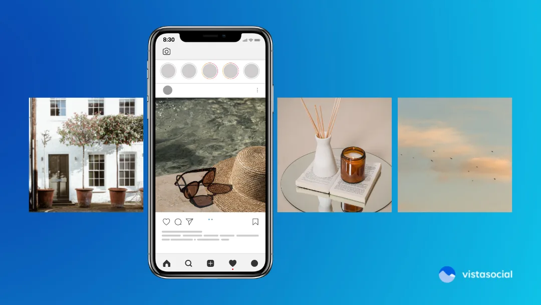 How to Schedule Carousel Posts on Instagram with Vista Social