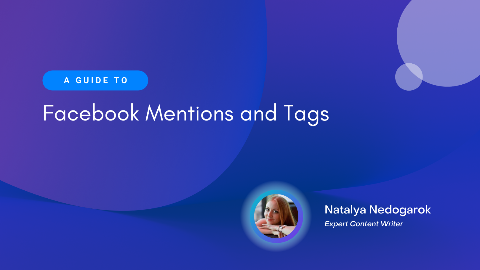 A Guide to Facebook Mentions and Tags A Guide to Facebook Mentions and Tags