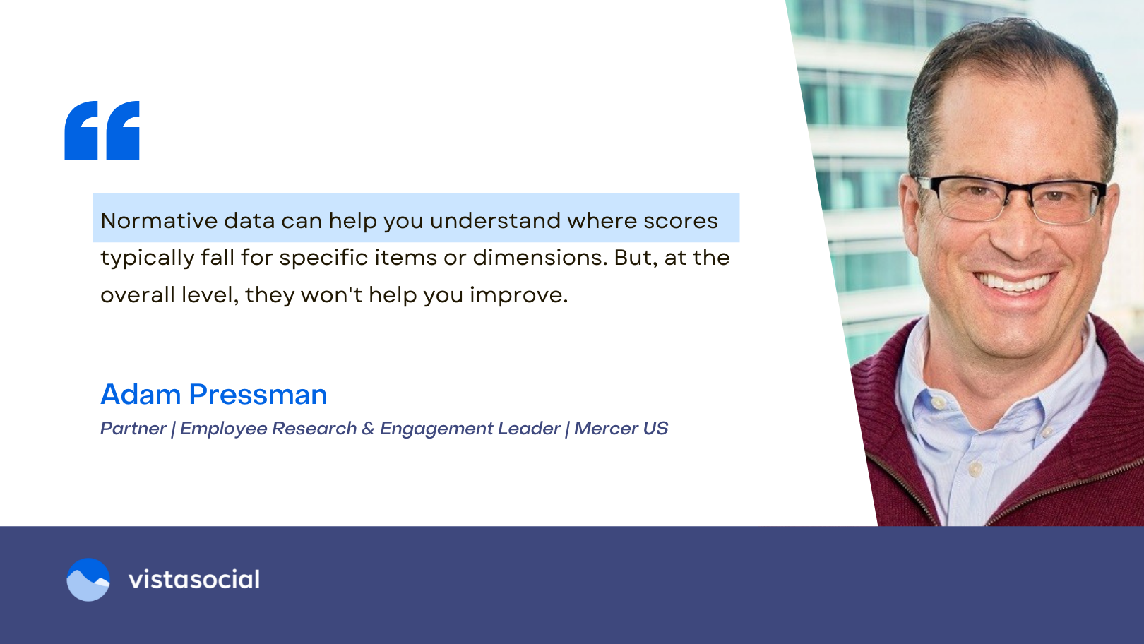 Normative data | Vista Social