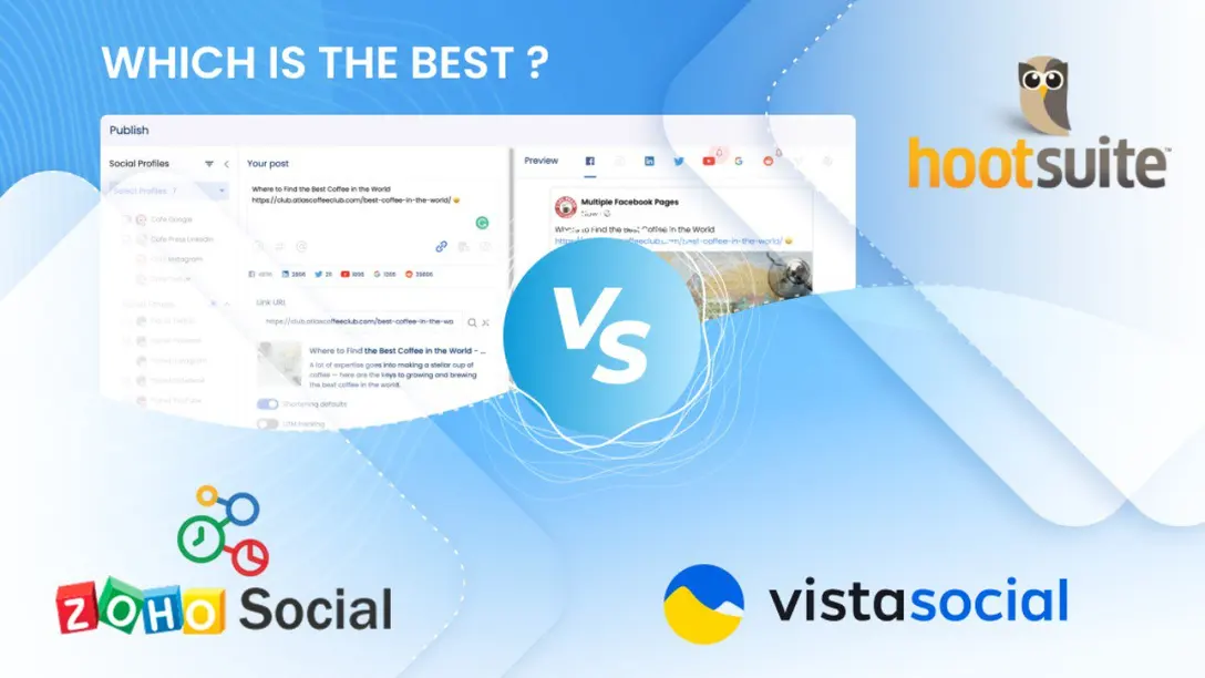 zohosocial-hootsuite-vistasocial