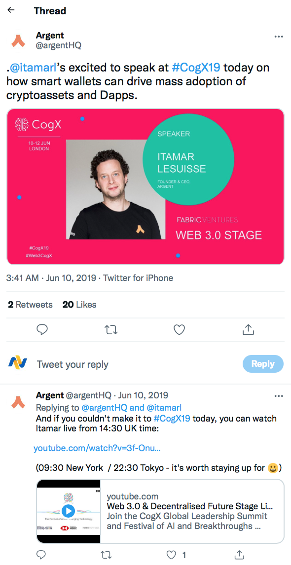 5 of The Best Twitter Thread Examples & Strategies to Try | Vista Social | ArgentHQ