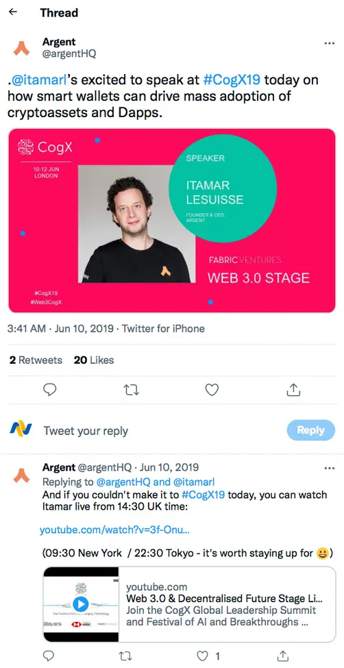 5 of The Best Twitter Thread Examples & Strategies to Try | Vista Social | ArgentHQ