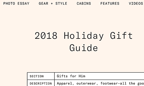 Monospace font | Vista Social