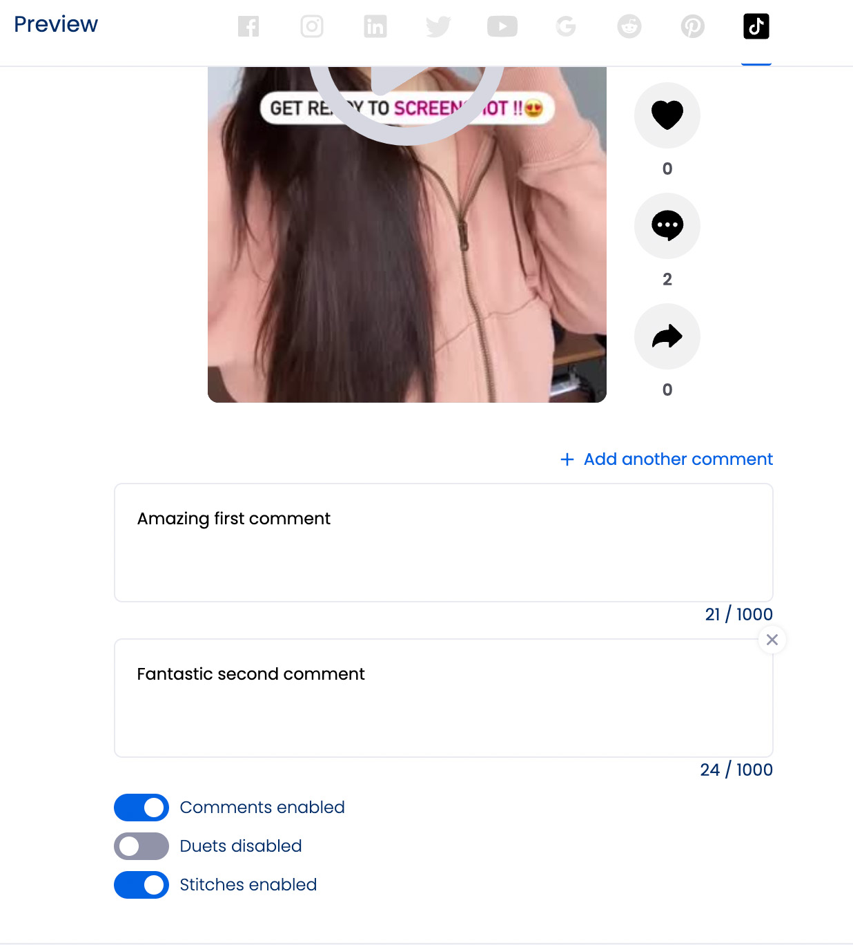 Vista Social's TikTok Scheduler and Management Solutions