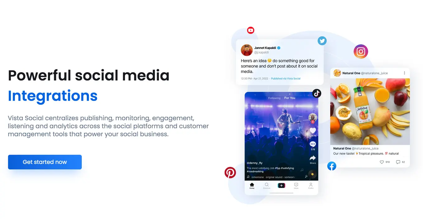 Vista Social's Integrations