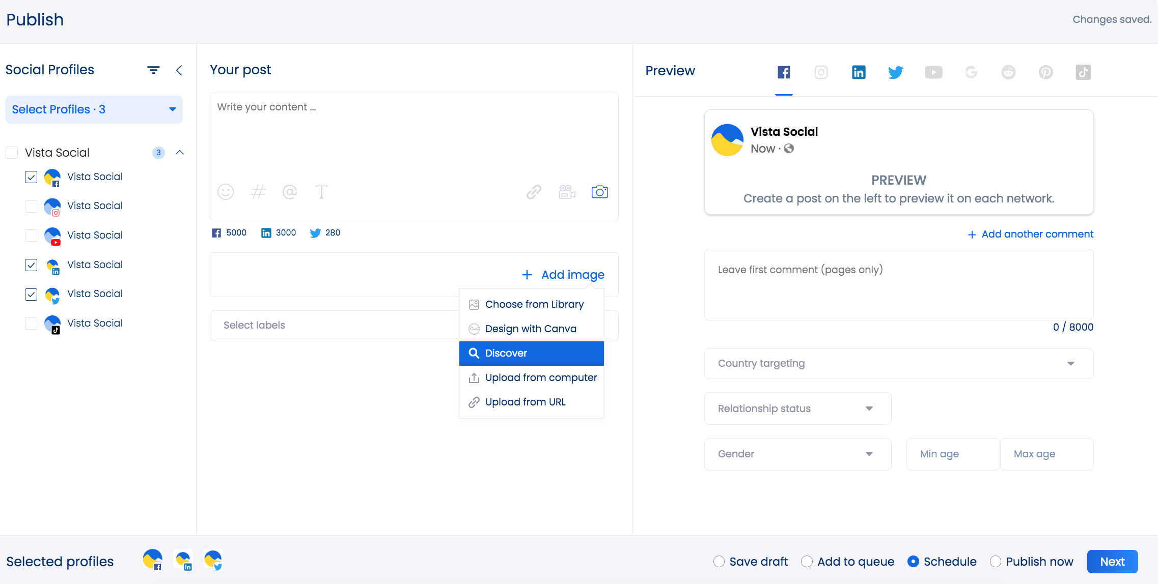 Find Digital Marketing HD Images in Vista Social
