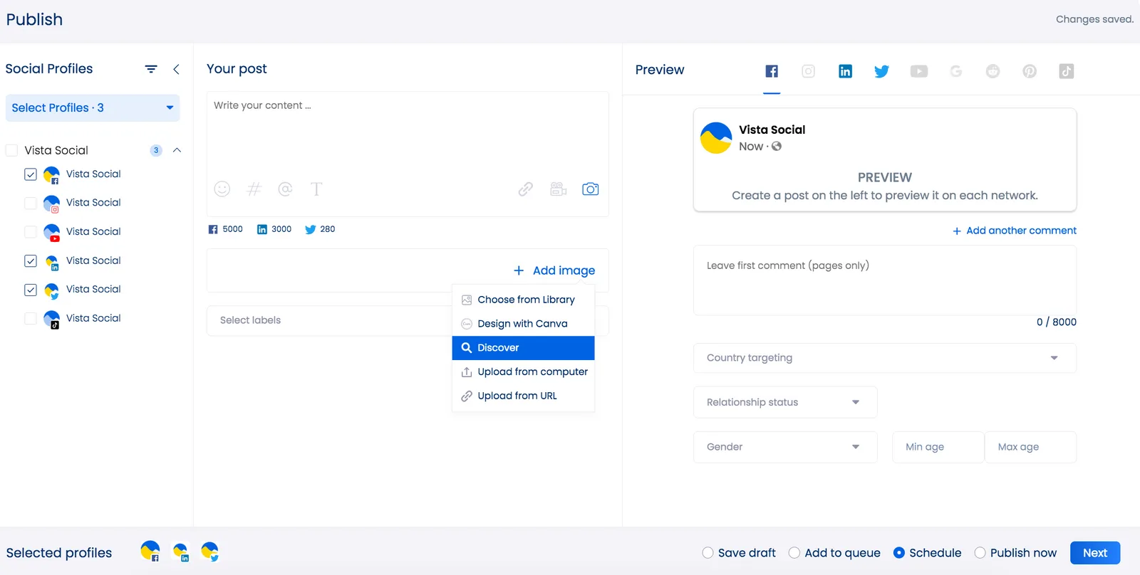 Find Digital Marketing HD Images in Vista Social