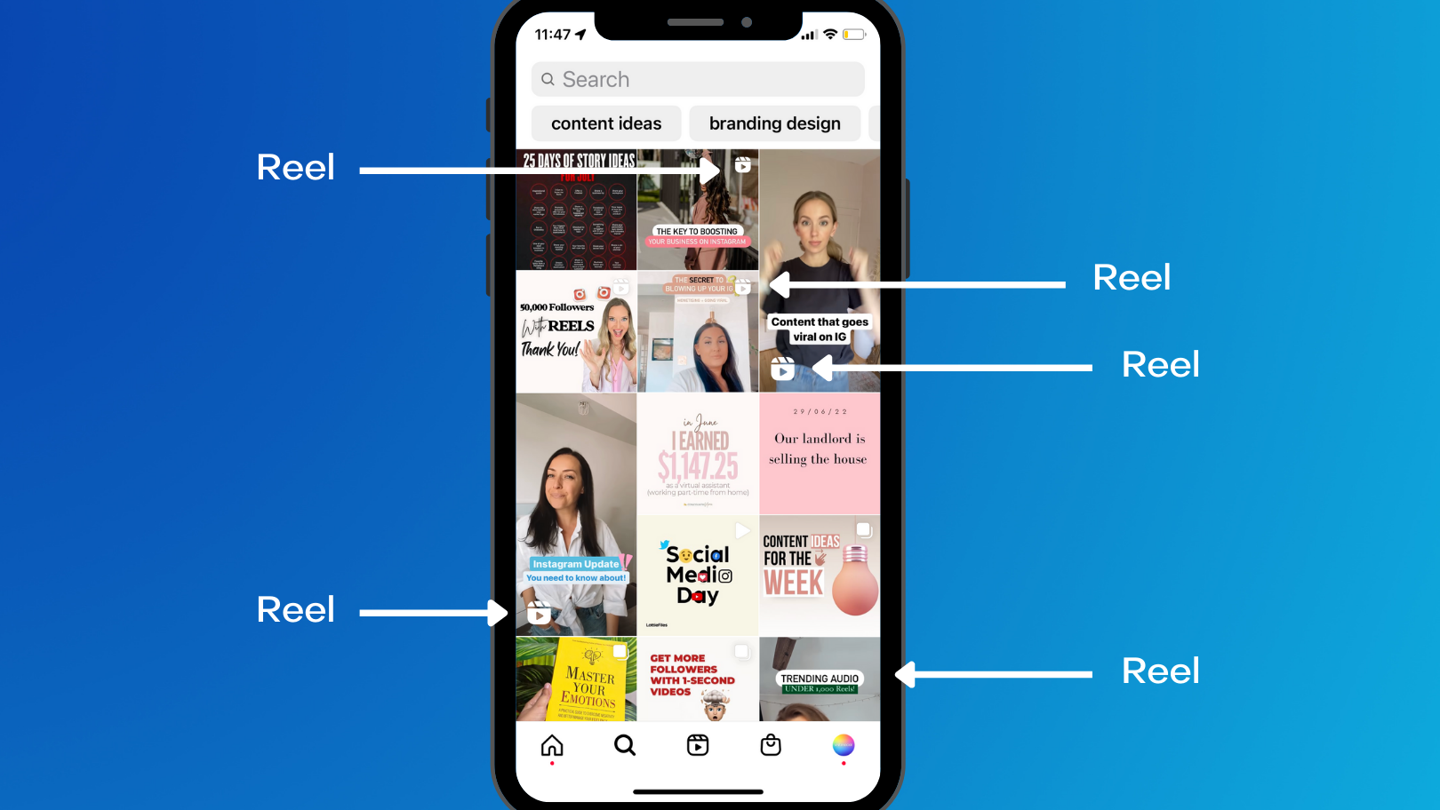 Reels Direct Publishing with Vista Social | Benefit 1: More Consistent Posting