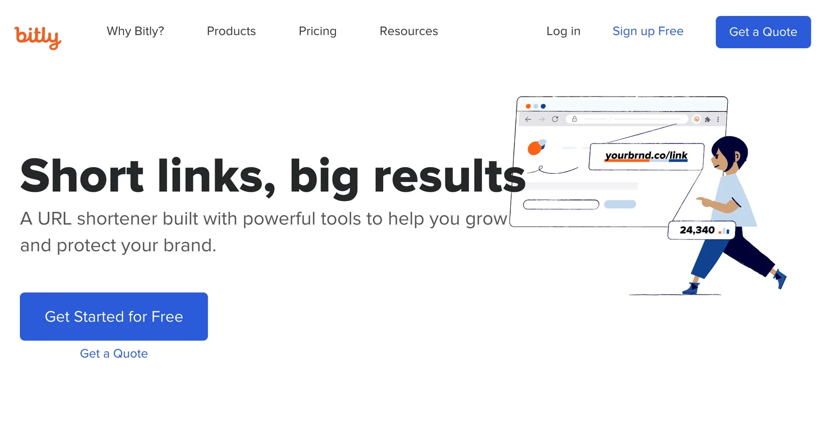 Instagram Marketing Tool: Bitly