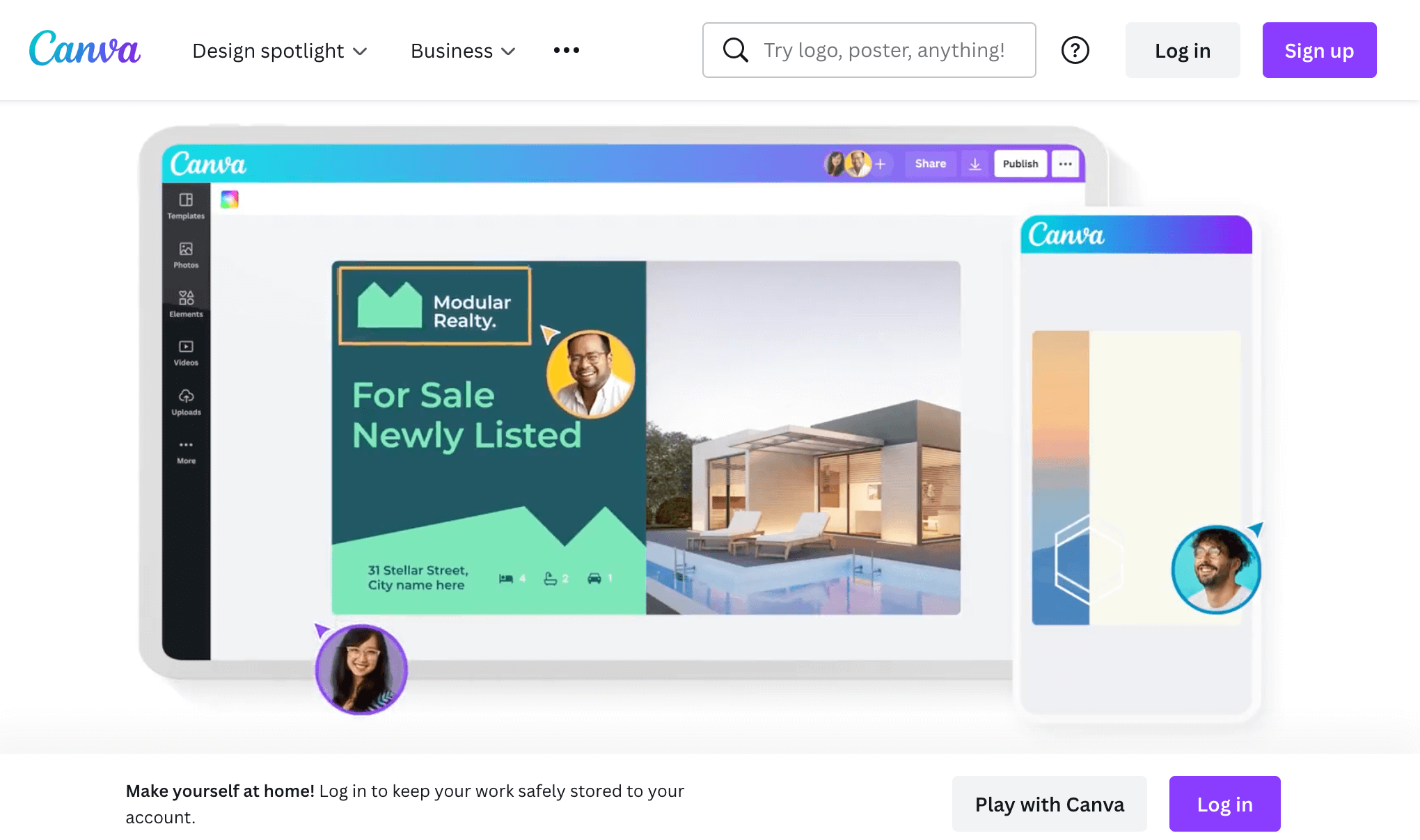 Instagram Marketing Tool: Canva