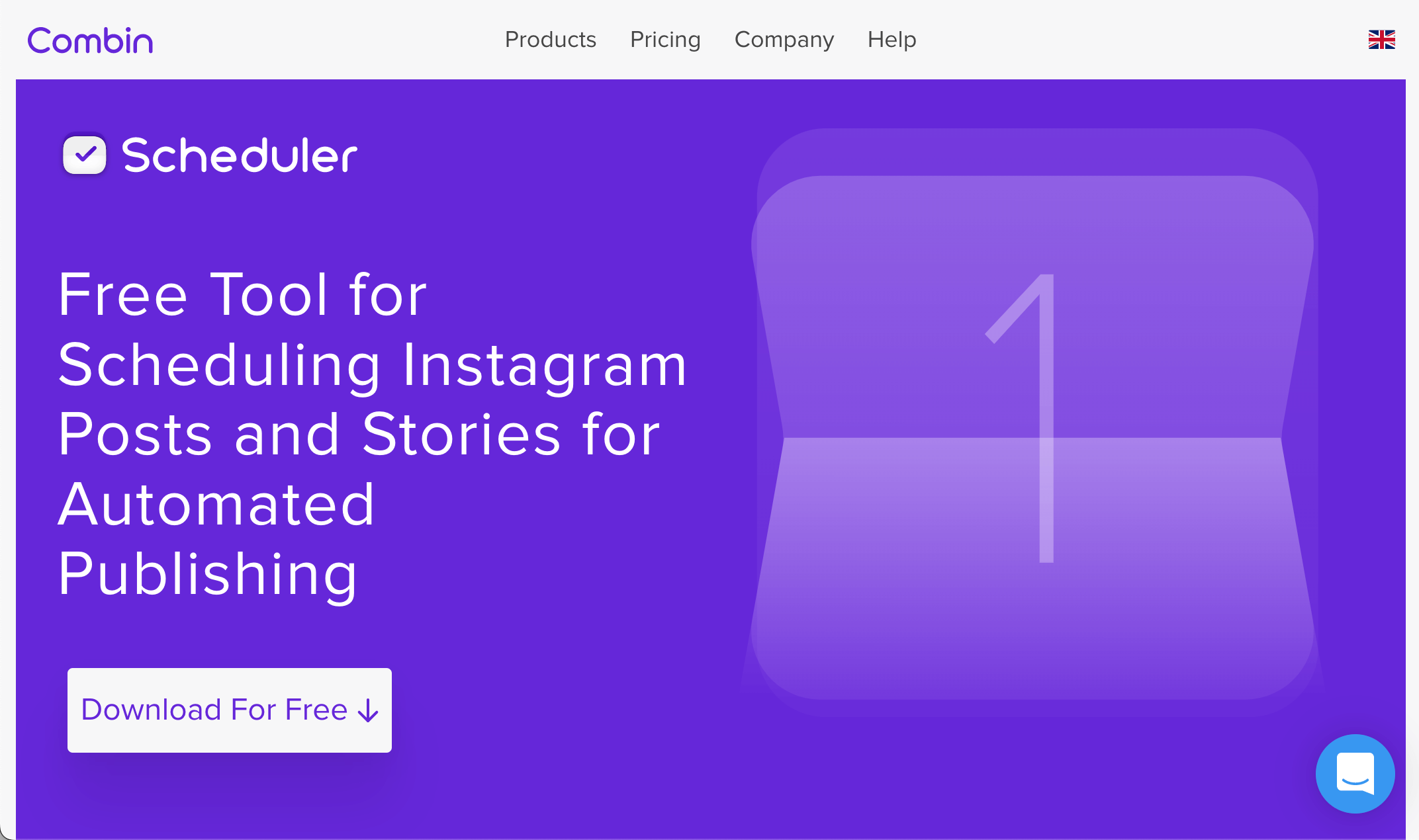 Instagram Marketing Tool: Combin Scheduler