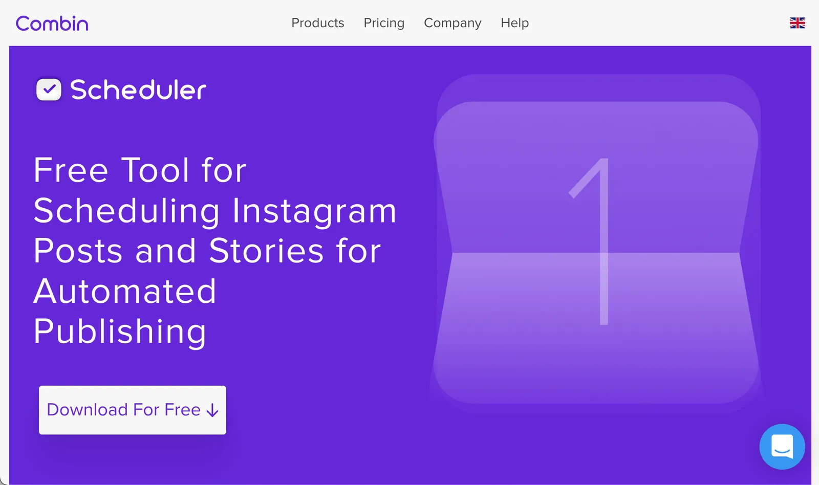 Instagram Marketing Tool: Combin Scheduler