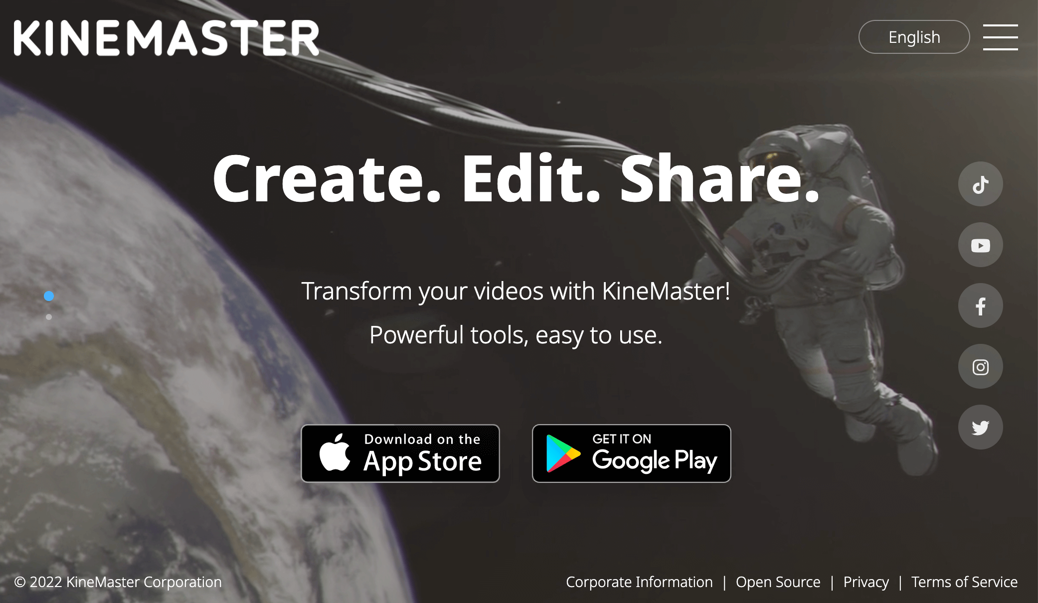 Instagram Marketing Tool: KineMaster