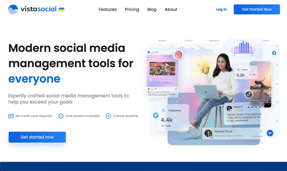 Instagram Marketing Tool: Vista Social