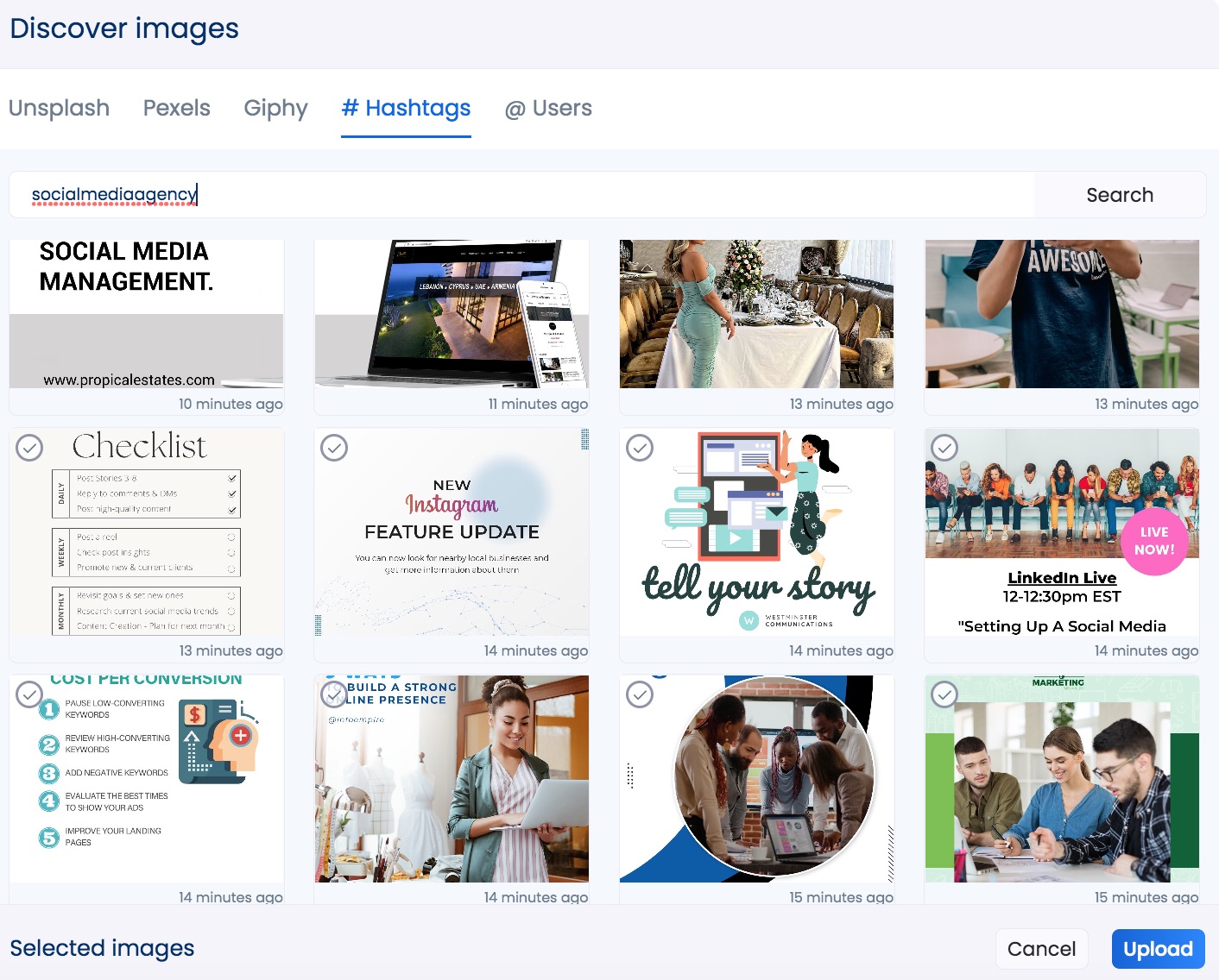 Social Media Hashtag Tools | Search for UGC by Hashtag | Vista Social
