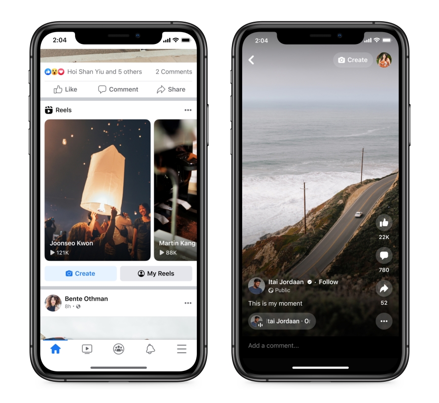 Schedule Facebook Reels with Vista Social