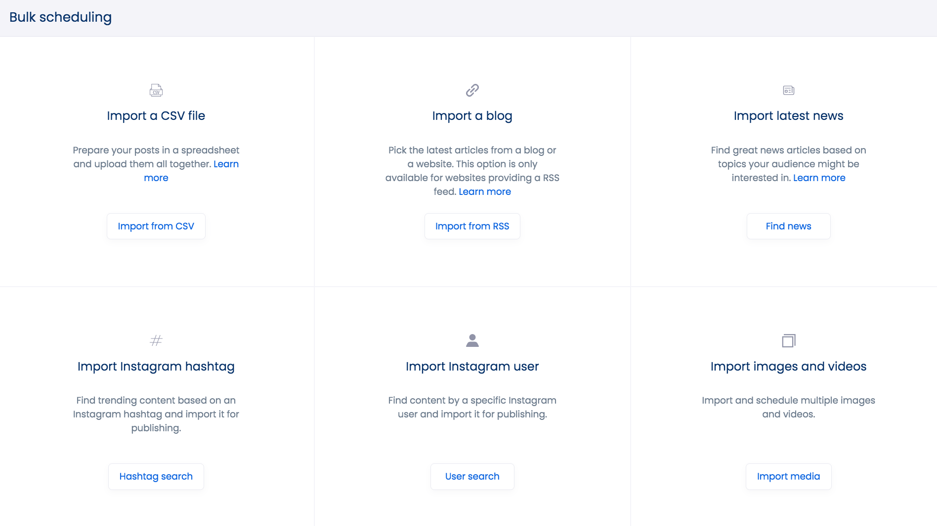 6 Ways to Bulk Schedule Your Posts in Vista Social