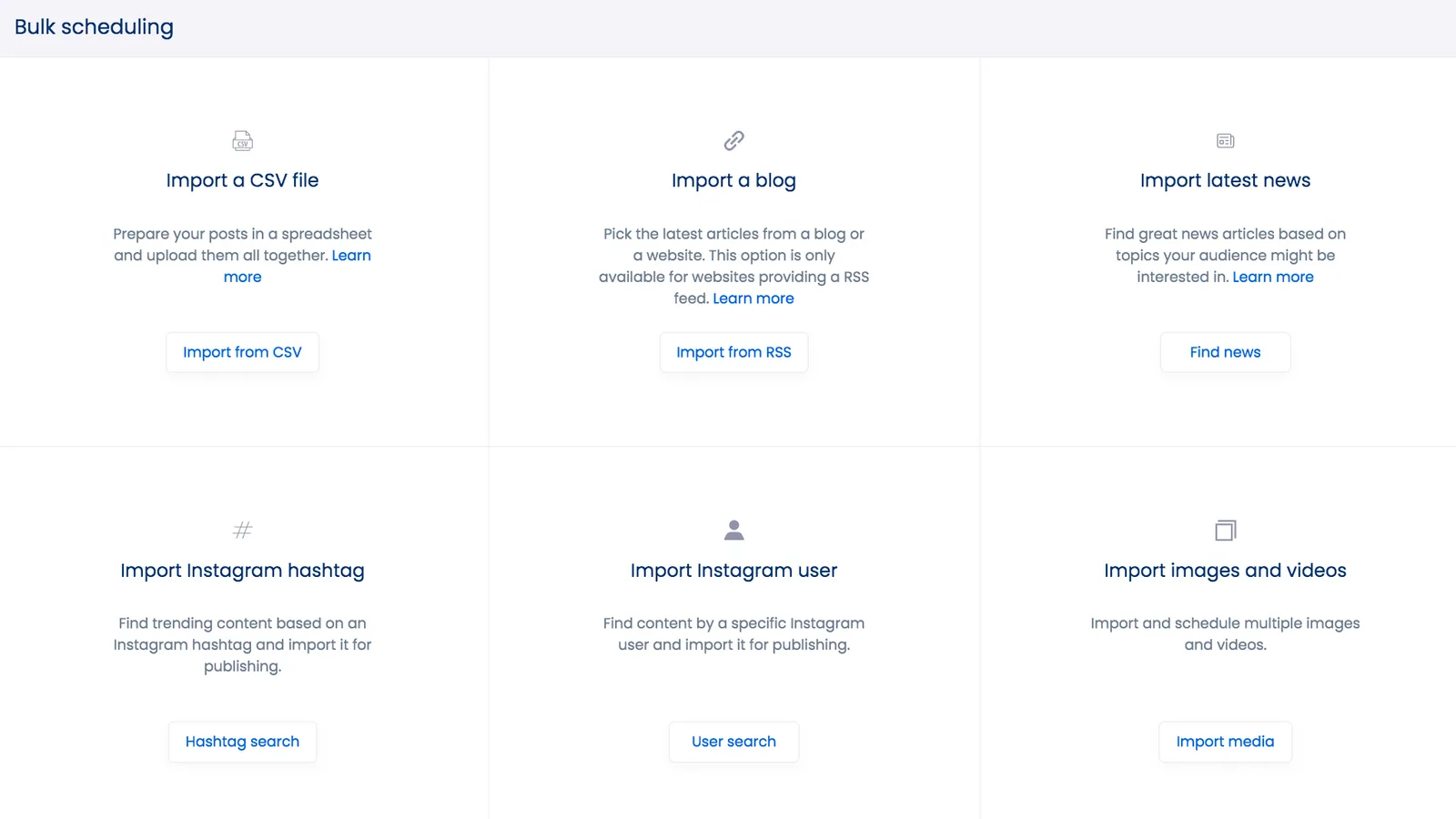 6 Ways to Bulk Schedule Your Posts in Vista Social