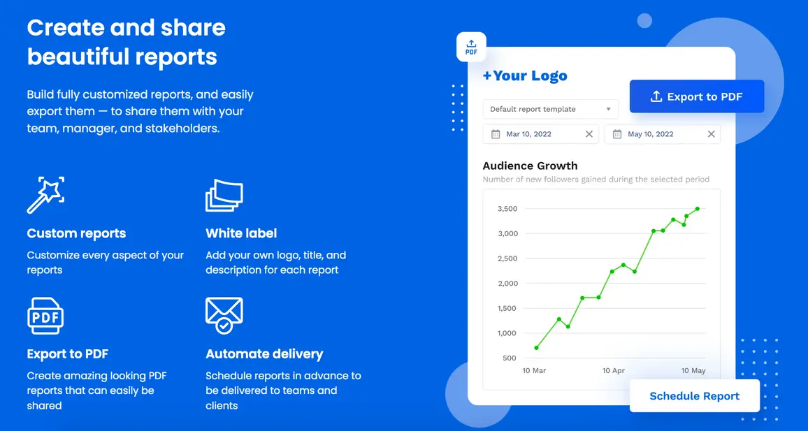 Gain detailed insights from your Instagram posts with product tags in Vista Social