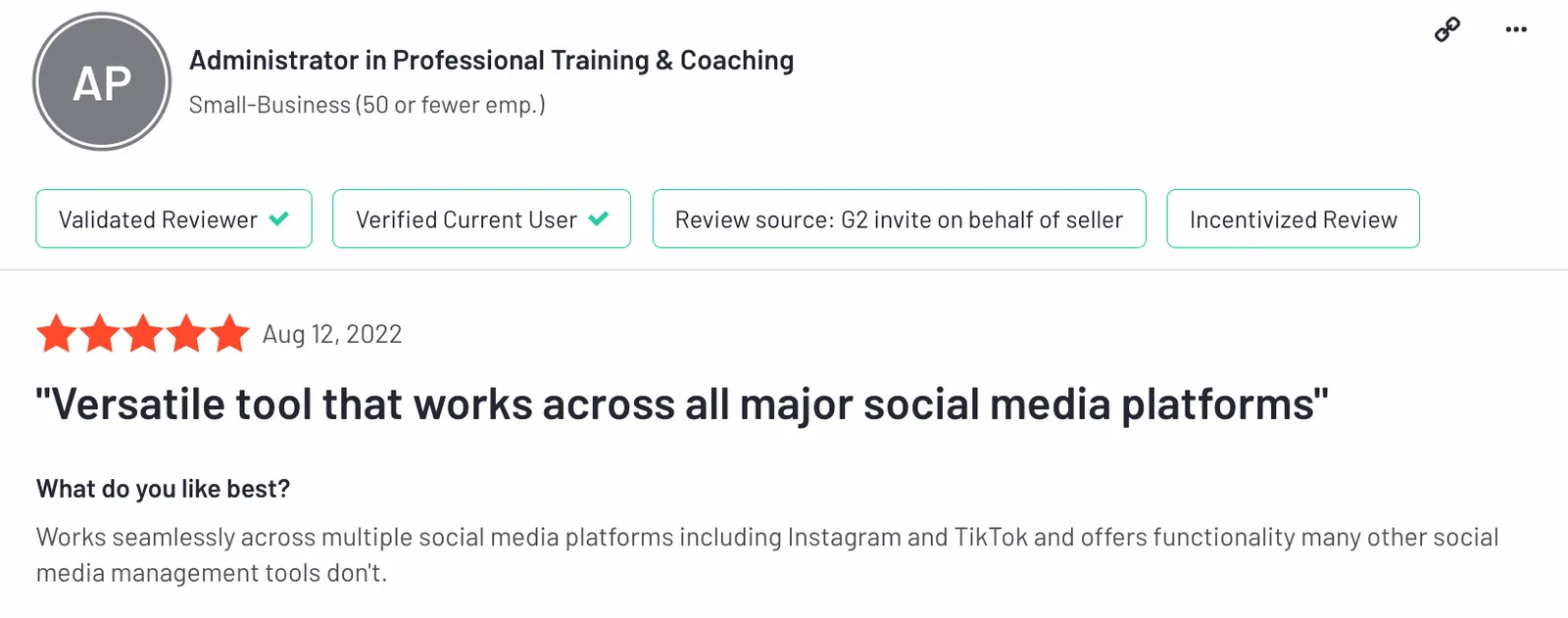 Vista Social is the best Instagram management tool