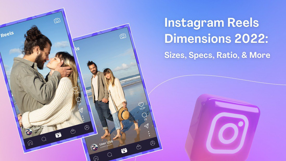 Instagram Reels Dimensions 2025: Sizes, Specs, Ratio, & More Instagram Reels Dimensions 2025: Sizes, Specs, Ratio, & More