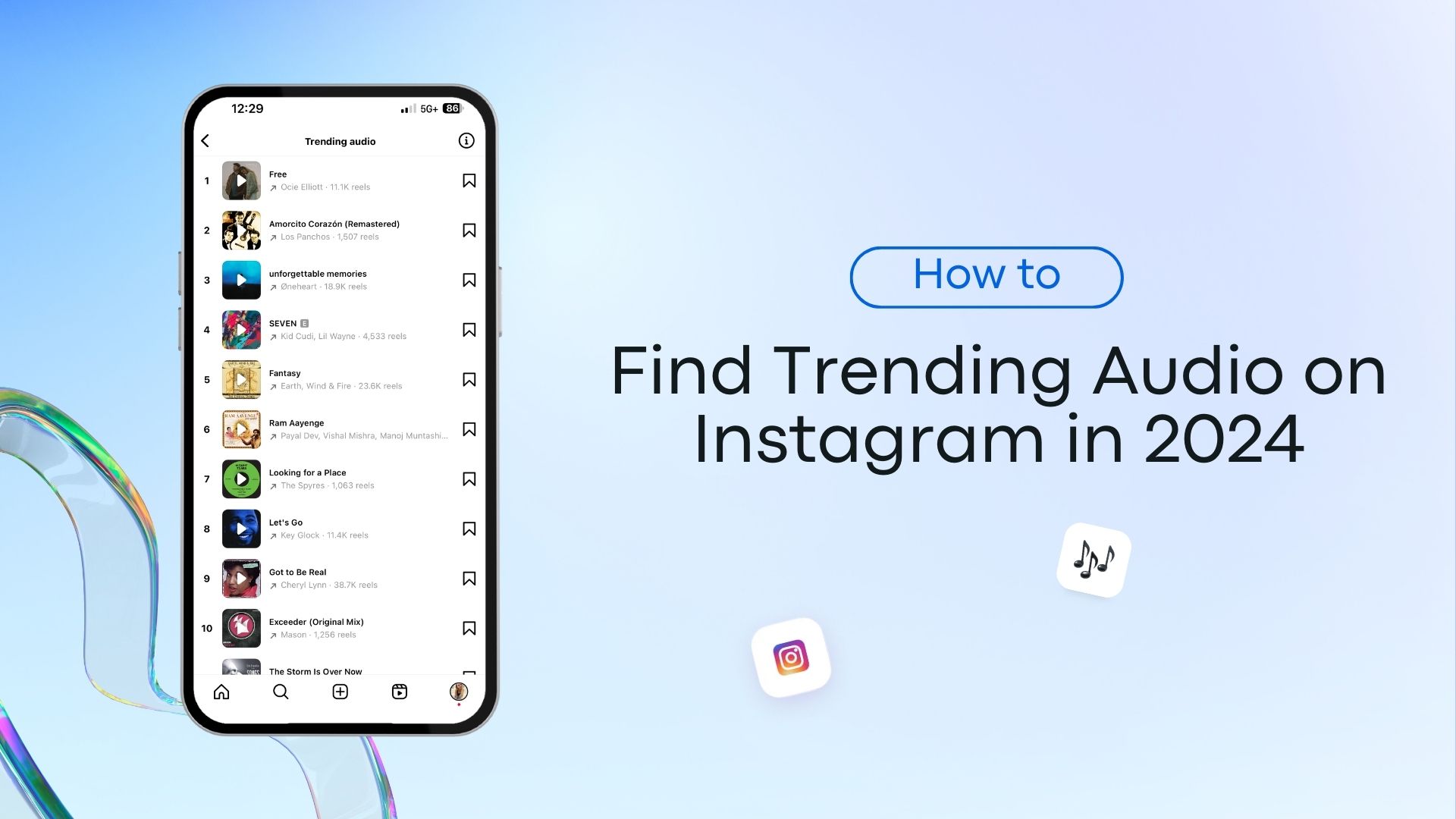 How to Find Trending Audio on Instagram in 2024 How to Find Trending Audio on Instagram in 2024