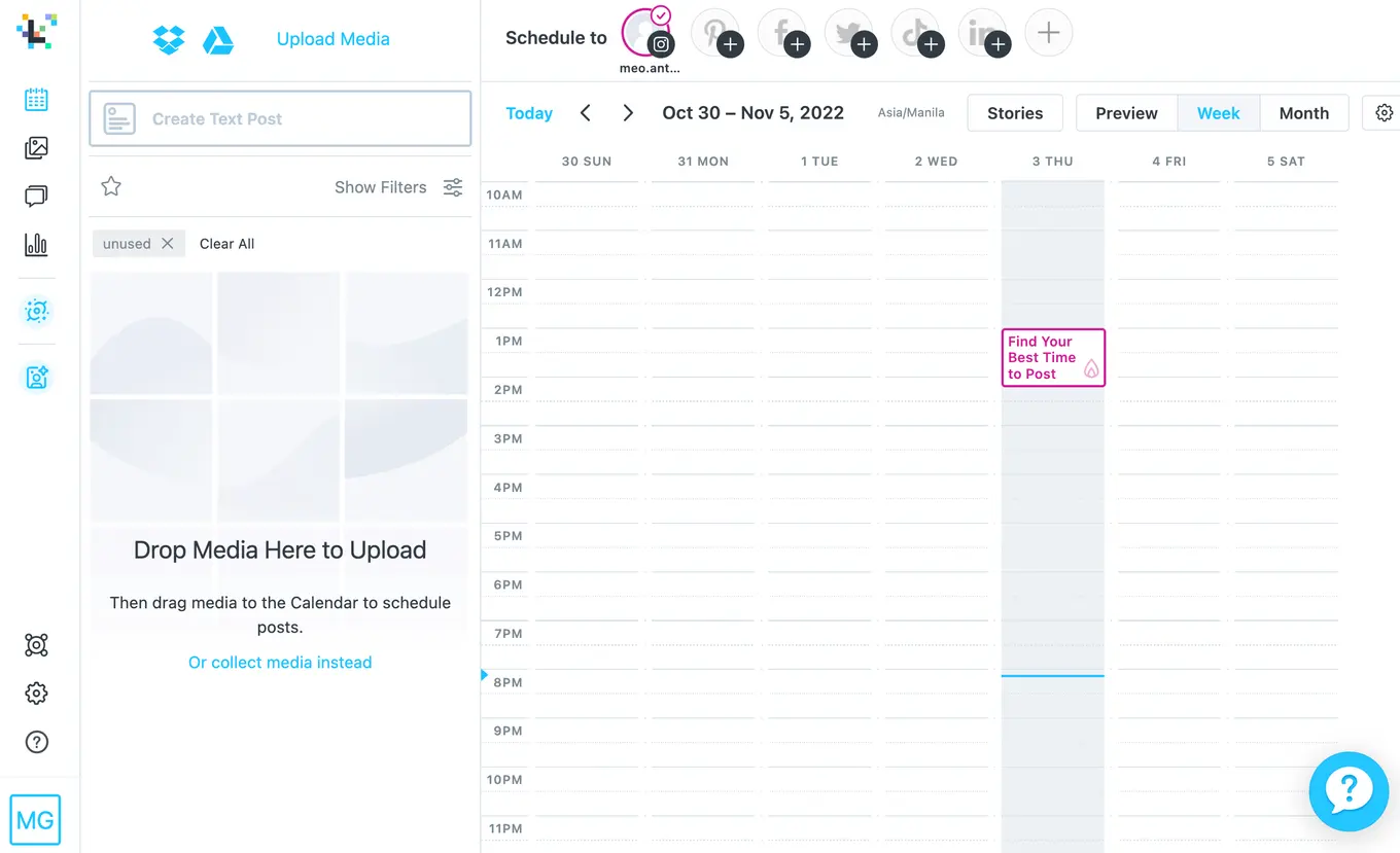 Later's option of best time to post