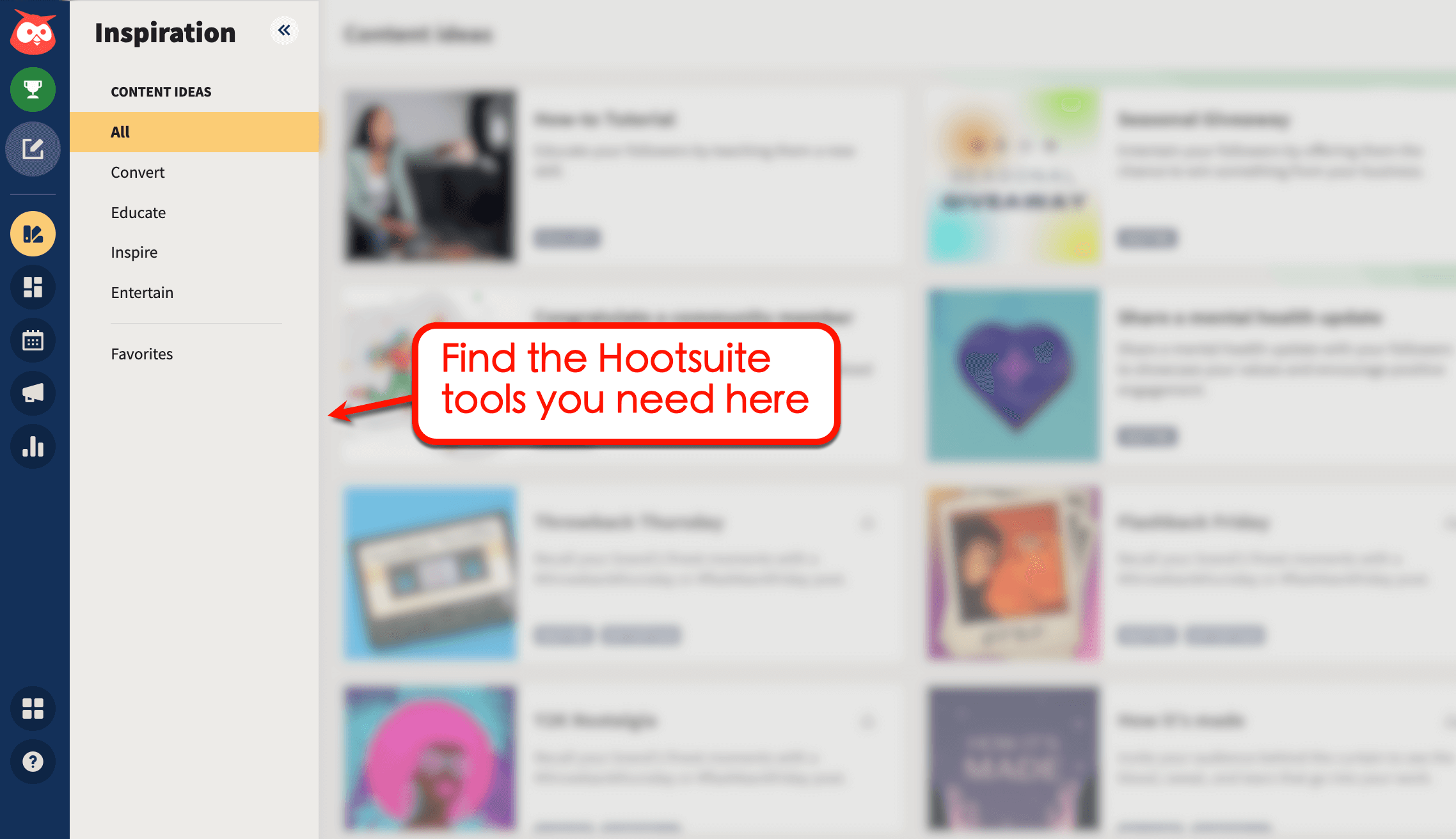Find Hootsuite tools