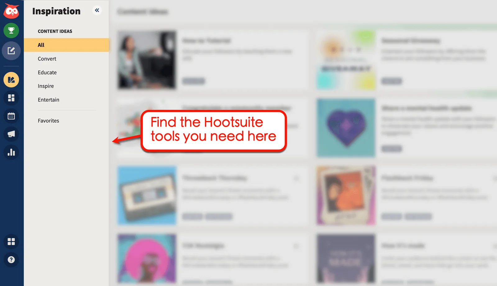 Find Hootsuite tools